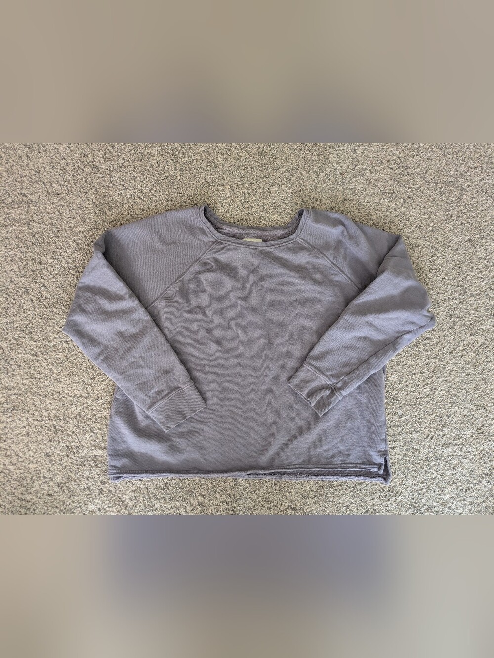 Pact Raglan Relaxed Sweatshirt